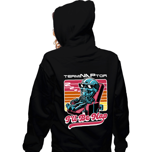 Secret_Shirts Zippered Hoodies, Unisex / 2XL / Black The Terminaptor