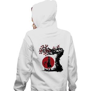 Shirts Zippered Hoodies, Unisex / Small / White The Keyblade Wielder