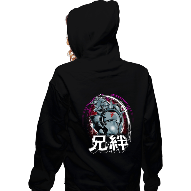 Shirts Zippered Hoodies, Unisex / Small / Black Alchemy