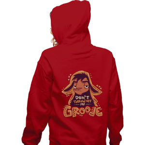 Secret_Shirts Zippered Hoodies, Unisex / Small / Red My Groove Secret Sale