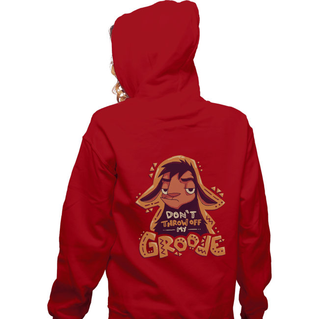 Secret_Shirts Zippered Hoodies, Unisex / Small / Red My Groove Secret Sale