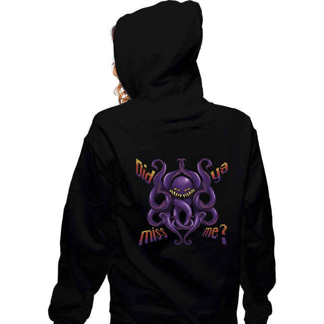 Daily_Deal_Shirts Zippered Hoodies, Unisex / Small / Black Ultros
