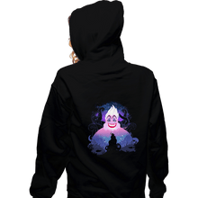 Load image into Gallery viewer, Daily_Deal_Shirts Zippered Hoodies, Unisex / Small / Black Sea Sorceress
