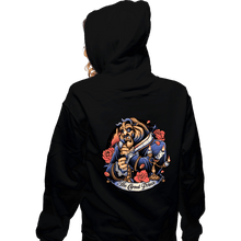 Load image into Gallery viewer, Daily_Deal_Shirts Zippered Hoodies, Unisex / Small / Black The Beast

