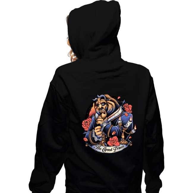 Daily_Deal_Shirts Zippered Hoodies, Unisex / Small / Black The Beast