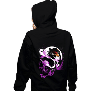 Daily_Deal_Shirts Zippered Hoodies, Unisex / Small / Black This Is My Peak