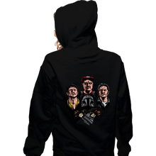 Load image into Gallery viewer, Daily_Deal_Shirts Zippered Hoodies, Unisex / Small / Black Pascal Rhapsody
