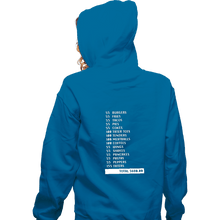Load image into Gallery viewer, Secret_Shirts Zippered Hoodies, Unisex / Small / Royal Blue 55 Burgers
