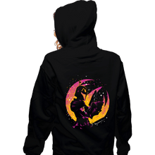 Load image into Gallery viewer, Daily_Deal_Shirts Zippered Hoodies, Unisex / Small / Black Clan Wren
