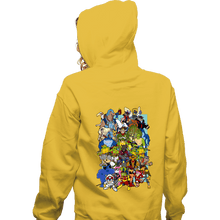 Load image into Gallery viewer, Daily_Deal_Shirts Zippered Hoodies, Unisex / Small / White Saturday Morning Mutants

