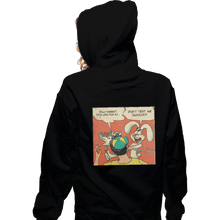 Load image into Gallery viewer, Shirts Zippered Hoodies, Unisex / Small / Black Don&#39;t Test Me
