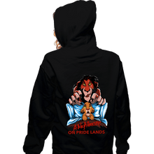 Load image into Gallery viewer, Daily_Deal_Shirts Zippered Hoodies, Unisex / Small / Black Nightmare On Pride Land
