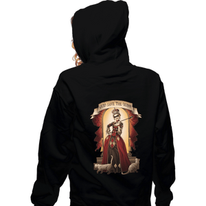 Shirts Zippered Hoodies, Unisex / Small / Black God Save The Quinn