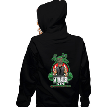 Load image into Gallery viewer, Shirts Zippered Hoodies, Unisex / Small / Black Skywalker Gym
