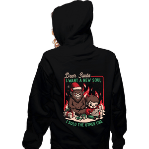 Secret_Shirts Zippered Hoodies, Unisex / Small / Black The Christmas Pact