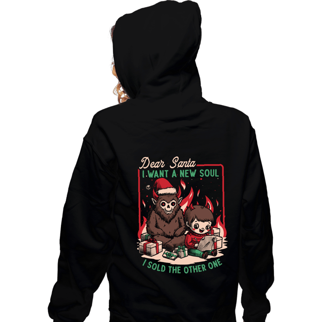Secret_Shirts Zippered Hoodies, Unisex / Small / Black The Christmas Pact