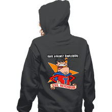 Load image into Gallery viewer, Shirts Zippered Hoodies, Unisex / Small / Dark Heather Evil Neighbor
