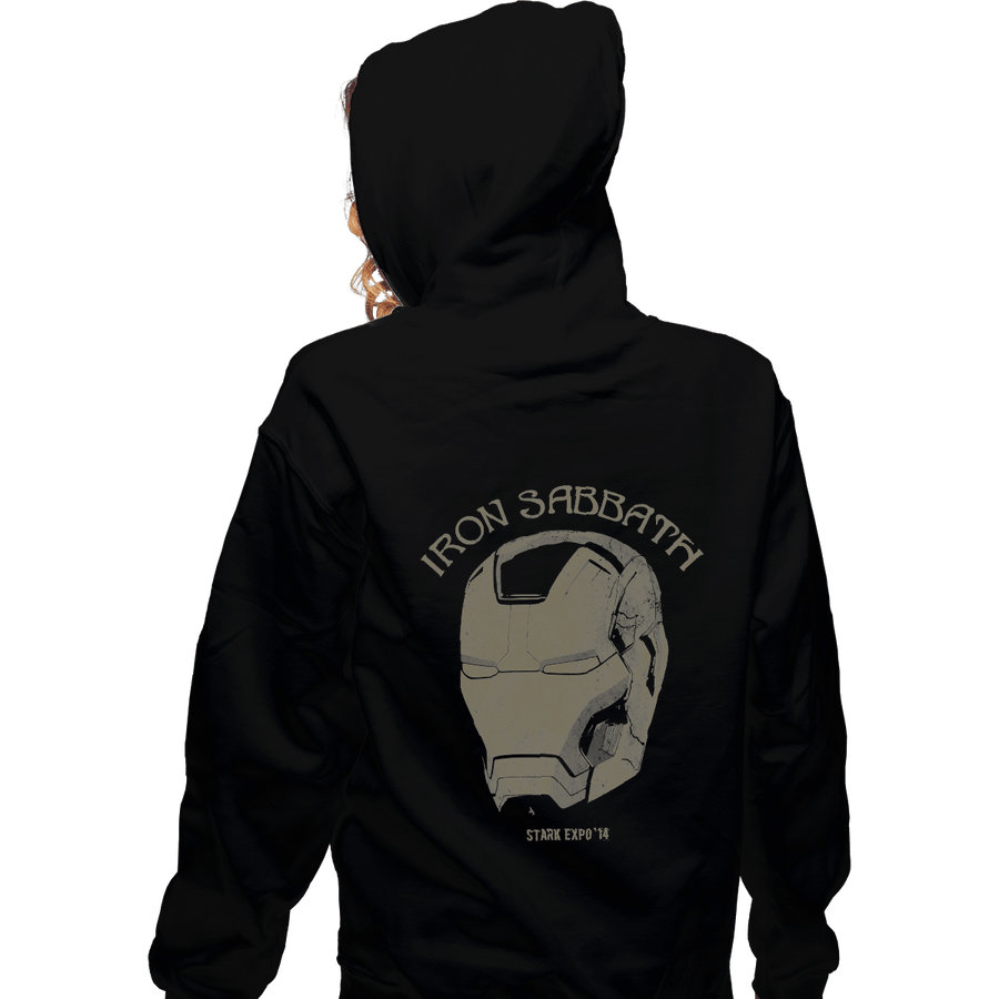 Shirts Zippered Hoodies, Unisex / Small / Black Iron Sabbath