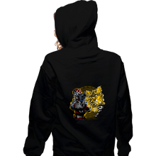 Load image into Gallery viewer, Daily_Deal_Shirts Zippered Hoodies, Unisex / Small / Black Guido Mista
