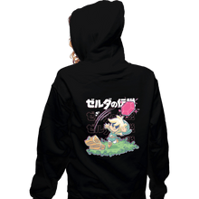Load image into Gallery viewer, Shirts Zippered Hoodies, Unisex / Small / Black Link Young
