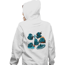Load image into Gallery viewer, Secret_Shirts Zippered Hoodies, Unisex / Small / White Cutezilla
