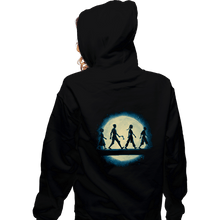 Load image into Gallery viewer, Daily_Deal_Shirts Zippered Hoodies, Unisex / Small / Black Night Benders
