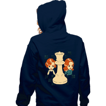 Load image into Gallery viewer, Shirts Zippered Hoodies, Unisex / Small / Navy Gambit
