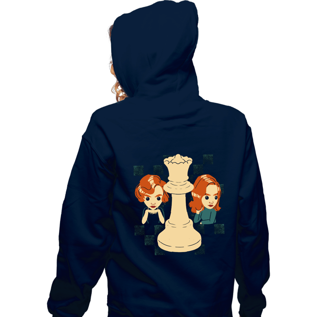 Shirts Zippered Hoodies, Unisex / Small / Navy Gambit