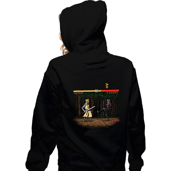 Secret_Shirts Zippered Hoodies, Unisex / Small / Black Python Epic Fight