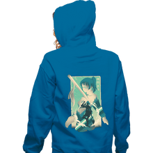 Load image into Gallery viewer, Shirts Zippered Hoodies, Unisex / Small / Royal Blue Master Weapons Specialist
