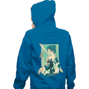 Shirts Zippered Hoodies, Unisex / Small / Royal Blue Master Weapons Specialist