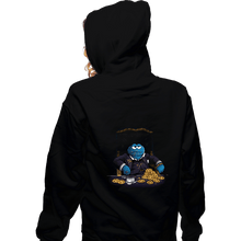 Load image into Gallery viewer, Daily_Deal_Shirts Zippered Hoodies, Unisex / Small / Black Cookiesface
