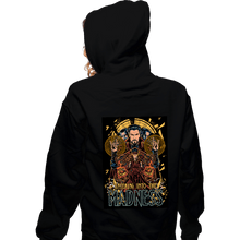 Load image into Gallery viewer, Shirts Zippered Hoodies, Unisex / Small / Black Entering Into The Madness
