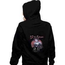 Load image into Gallery viewer, Shirts Pullover Hoodies, Unisex / Small / Black Jessie Rasberry
