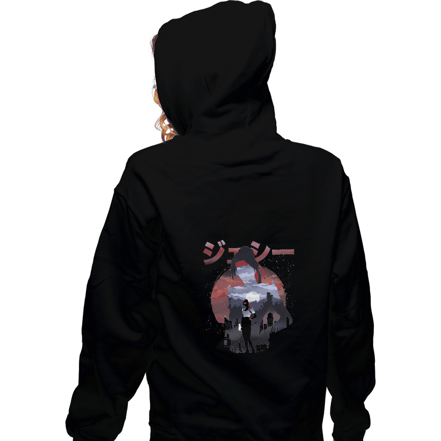 Shirts Pullover Hoodies, Unisex / Small / Black Jessie Rasberry