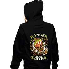 Load image into Gallery viewer, Daily_Deal_Shirts Zippered Hoodies, Unisex / Small / Black Ranger&#39;s Call

