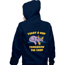 Load image into Gallery viewer, Shirts Zippered Hoodies, Unisex / Small / Navy Kitthanos!
