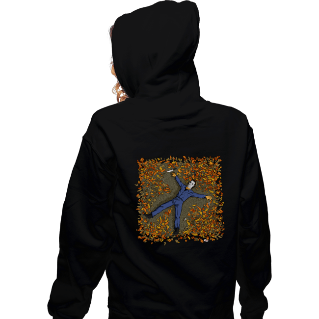 Secret_Shirts Zippered Hoodies, Unisex / Small / Black Killer Angel