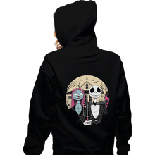 Load image into Gallery viewer, Shirts Pullover Hoodies, Unisex / Small / Black Nightmare Gothic
