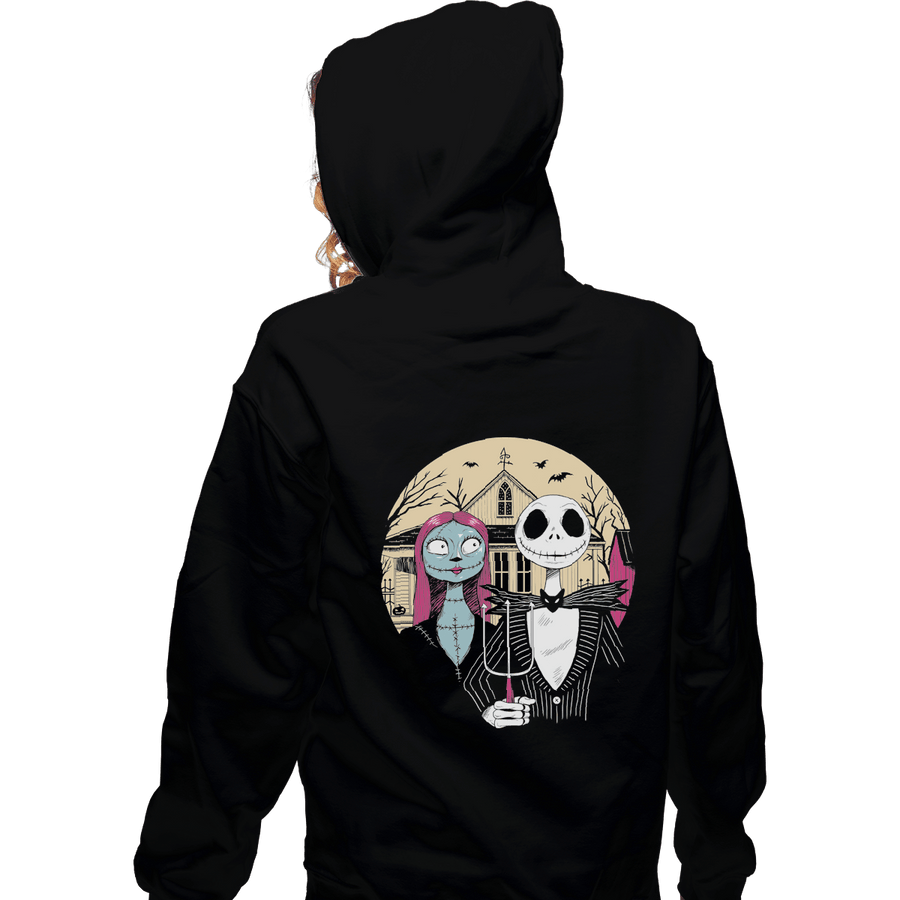 Shirts Pullover Hoodies, Unisex / Small / Black Nightmare Gothic