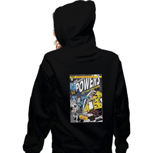 Shirts Pullover Hoodies, Unisex / Small / Black The Incredible Powers