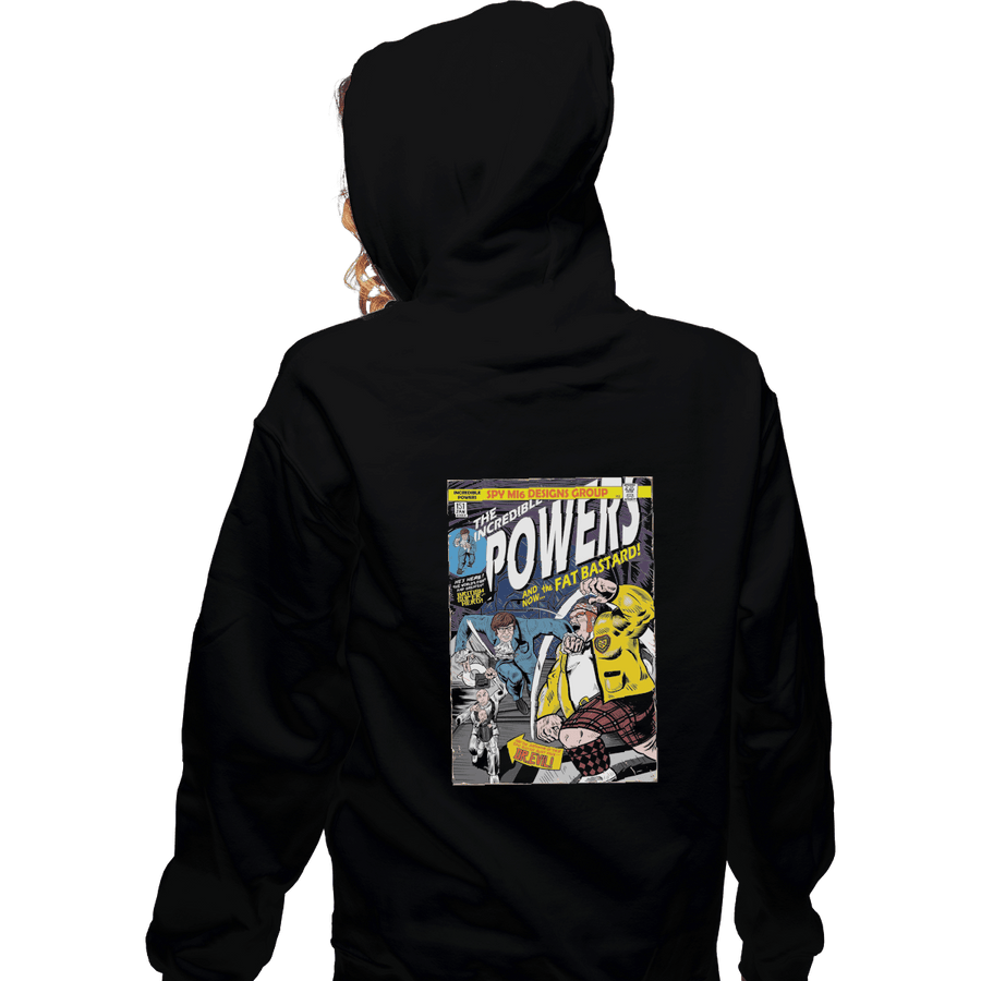 Shirts Pullover Hoodies, Unisex / Small / Black The Incredible Powers