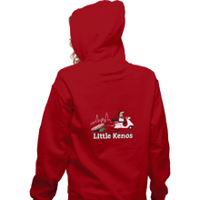 Load image into Gallery viewer, Shirts Pullover Hoodies, Unisex / Small / Red Little Kenos
