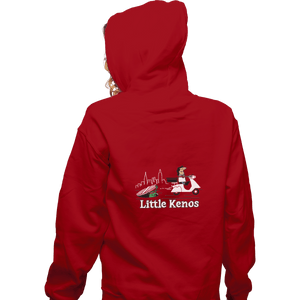 Shirts Pullover Hoodies, Unisex / Small / Red Little Kenos