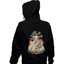 Load image into Gallery viewer, Shirts Zippered Hoodies, Unisex / Small / Black Poison
