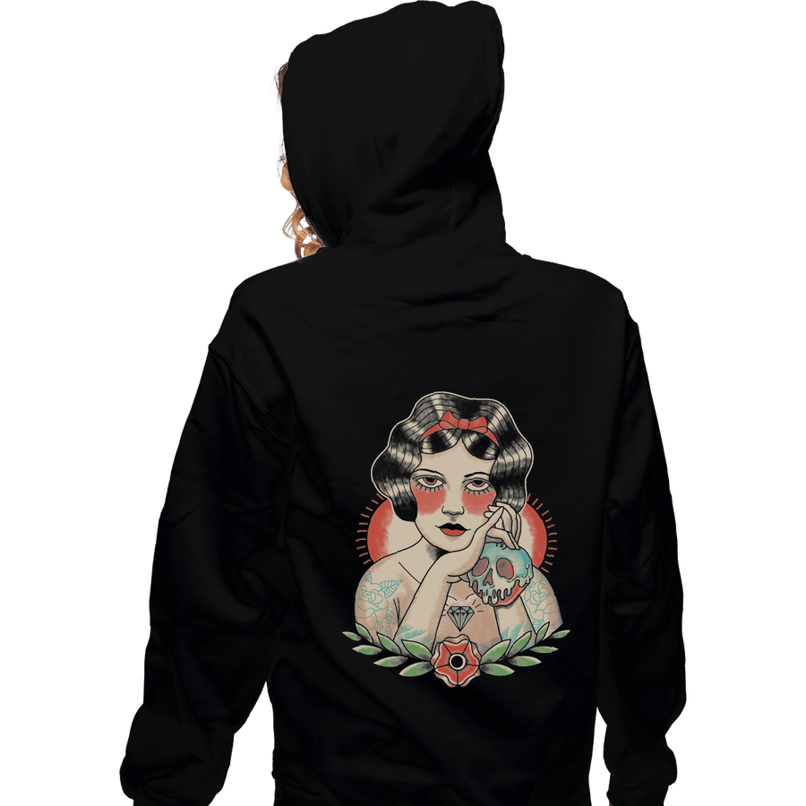 Shirts Zippered Hoodies, Unisex / Small / Black Poison