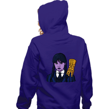 Load image into Gallery viewer, Secret_Shirts Zippered Hoodies, Unisex / Small / Violet Infinithing

