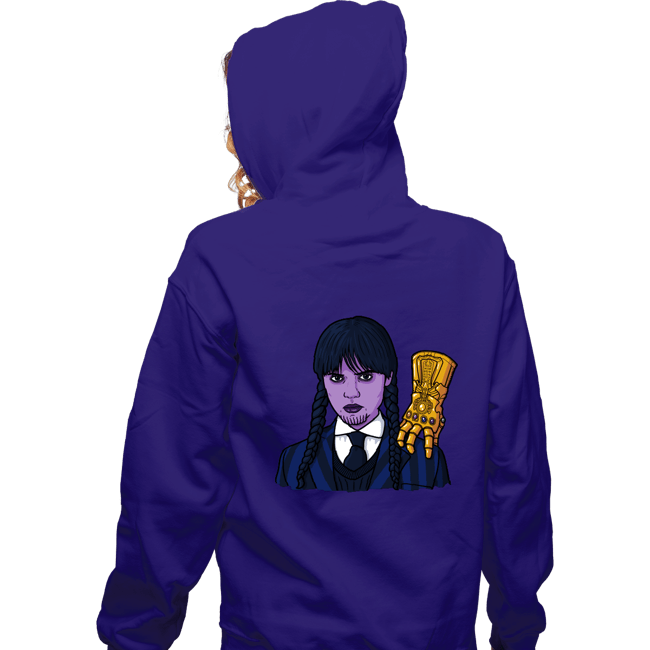 Secret_Shirts Zippered Hoodies, Unisex / Small / Violet Infinithing