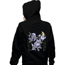 Load image into Gallery viewer, Daily_Deal_Shirts Zippered Hoodies, Unisex / Small / Black Ball Of Vengeance
