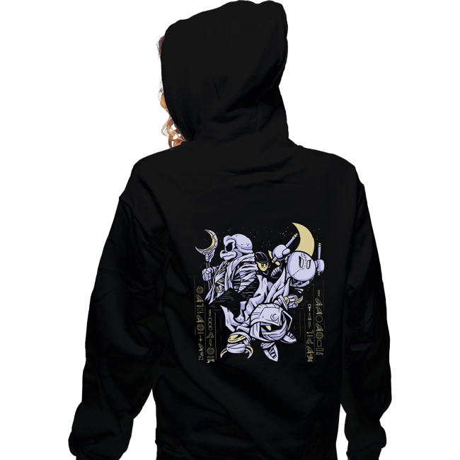 Daily_Deal_Shirts Zippered Hoodies, Unisex / Small / Black Ball Of Vengeance